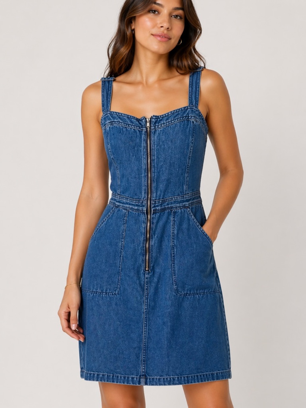 Levi’s Denim Apron Dress SZ XL
